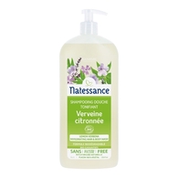 1L Natessance CAPILLAIRE BIO Shampooing douche tonifiant Verveine Citronnée  1 of 2 