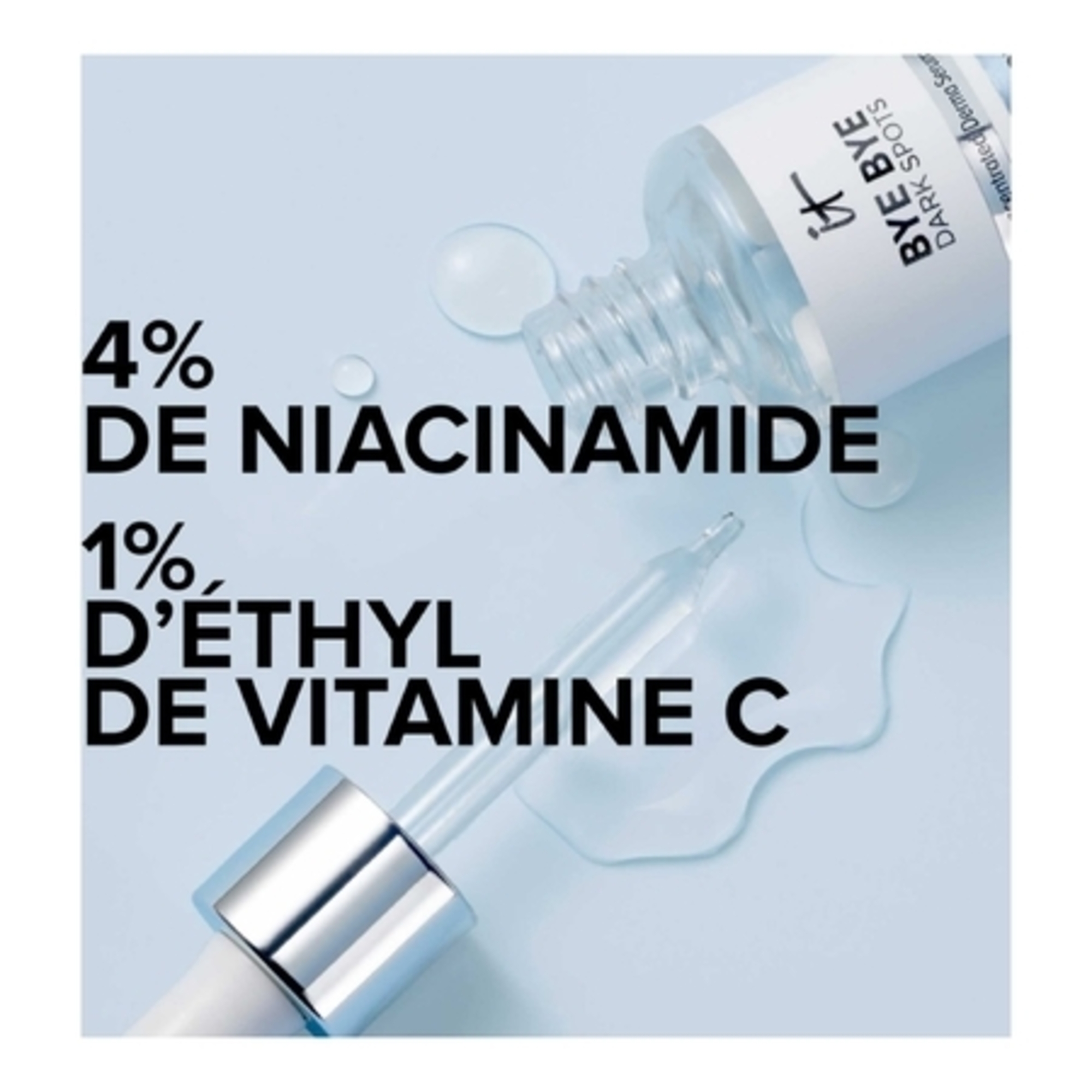 Sérum anti-taches à la niacinamide
