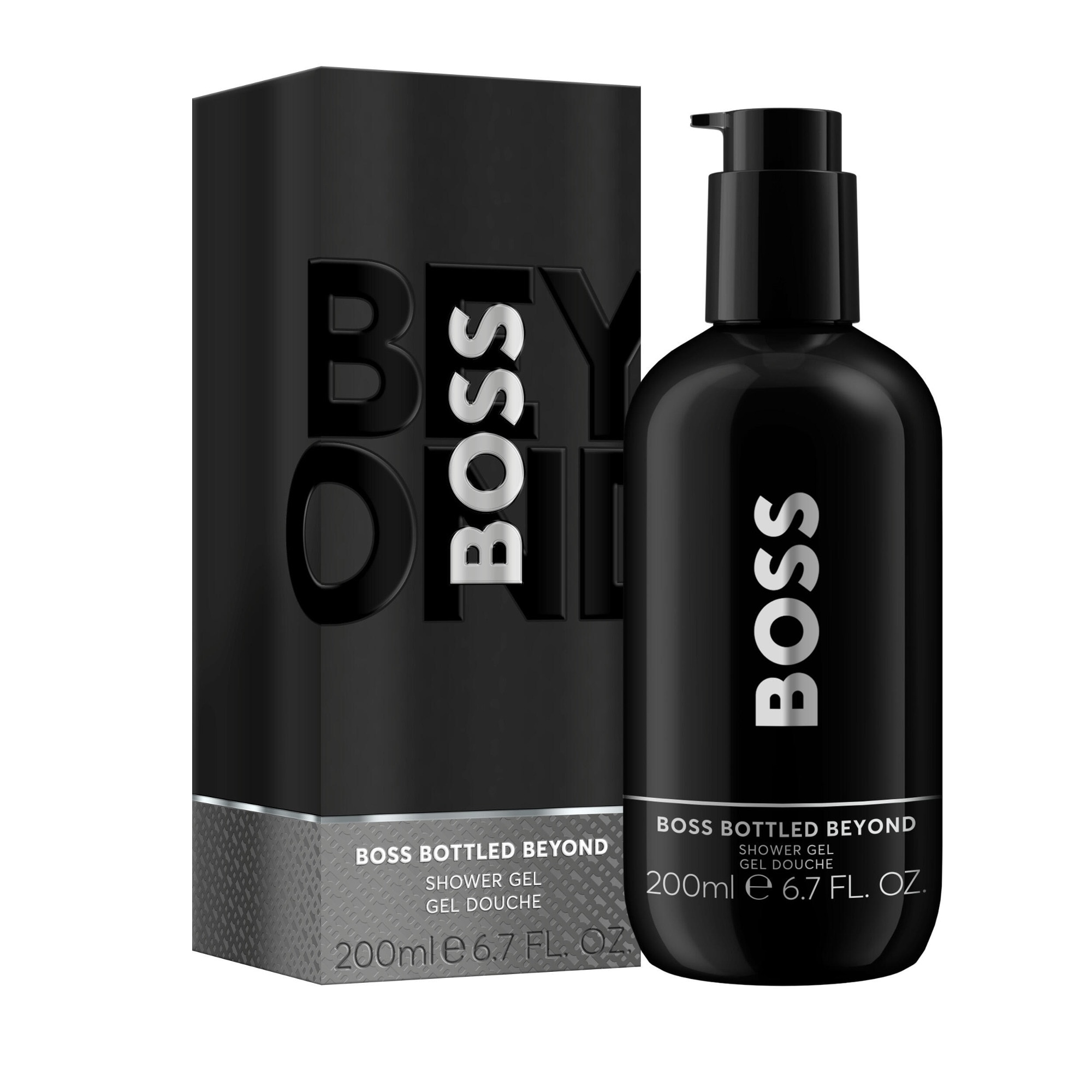 200ML HUGO BOSS BOSS BOTTLED BEYOND FOR HIM Gel douche  1 of 2 