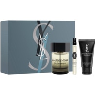  Yves Saint Laurent NUIT DE L'HOMME Coffret - eau de toilette + format voyage + gel douche 