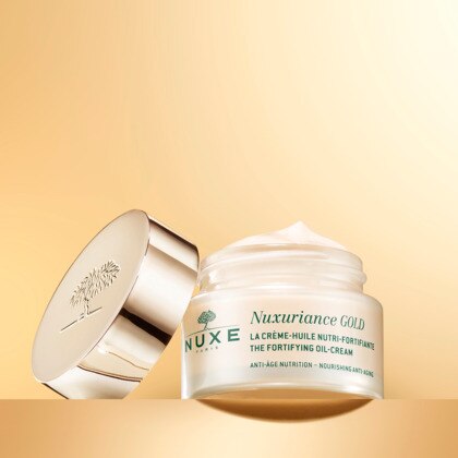 50mL Nuxe NUXURIANCE® GOLD Crème-huile futri-fortifiante  1 of 4 