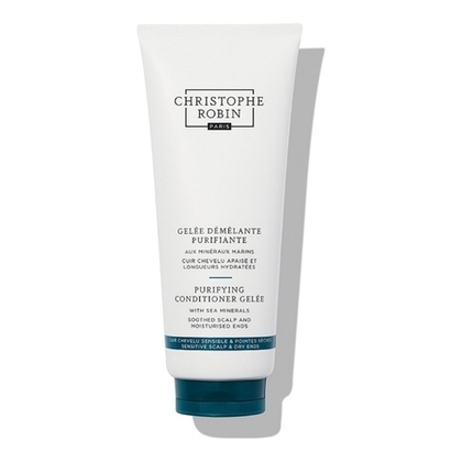 200ML CHRISTOPHE ROBIN PURIFIANTE Gelée Démêlante Aux Mineraux Marins  1 of 3 