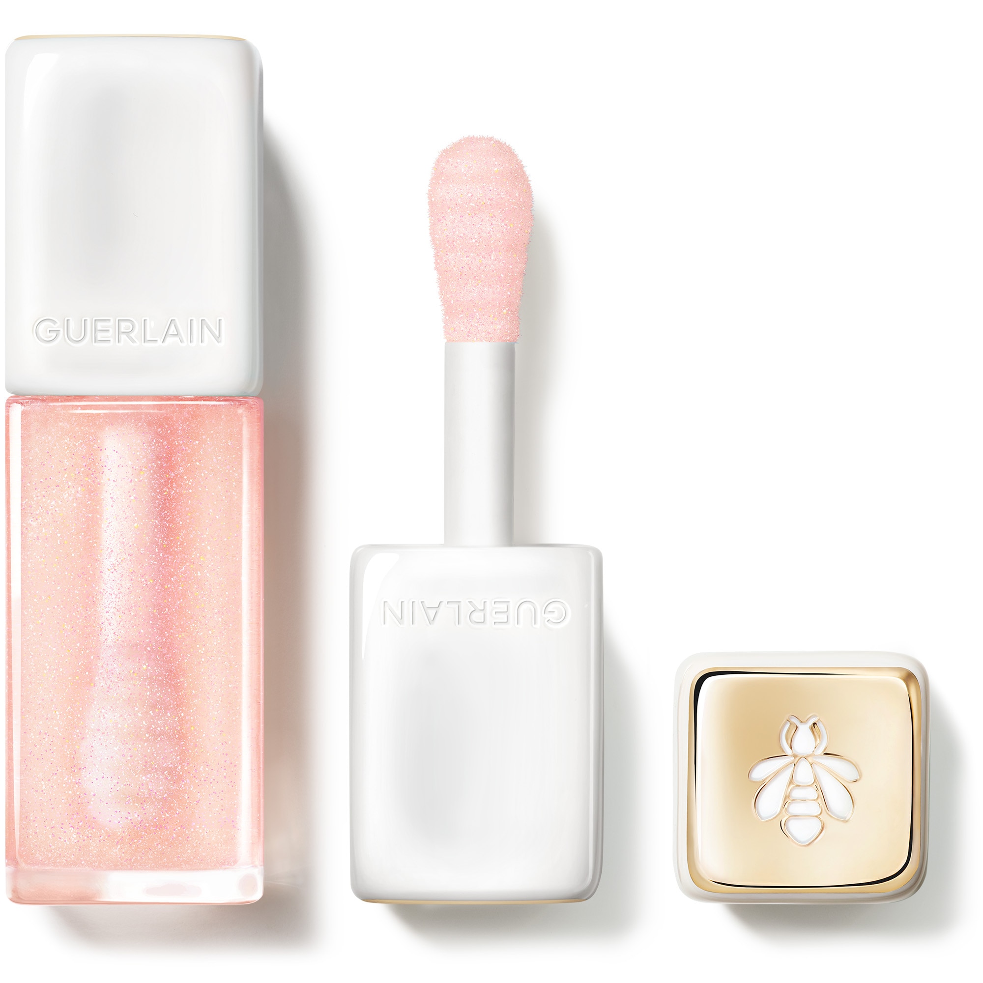 Guerlain - Kisskiss Bee Glow Plump - Repulpeur Illuminateur Infusé Au Miel Et Aux Cyclopeptides - 100 - Warm Glow