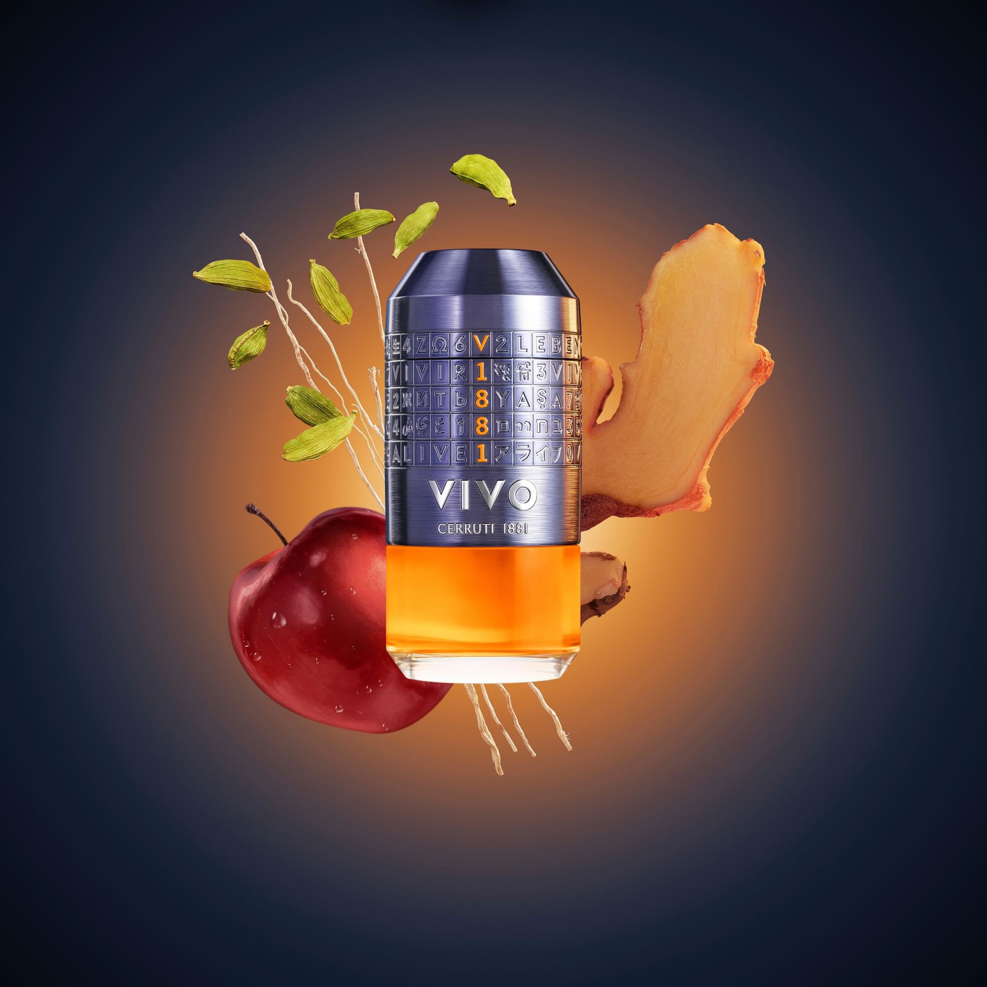 Eau de parfum - rechargeable