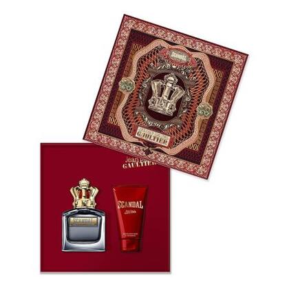  Jean Paul Gaultier SCANDAL POUR HOMME Coffret eau de toilette +  gel douche  1 of 3 