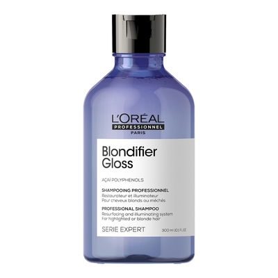 L'oréal Professionnel - Blondifier Gloss - Shampoing Illuminateur Cheveux Blonds - 300ml