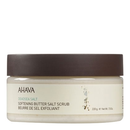 280G AHAVA RELAXATION POUR LE CORPS : SEL DE LA MER MORTE Gommage beurre de sel exfoliant  1 of 1 