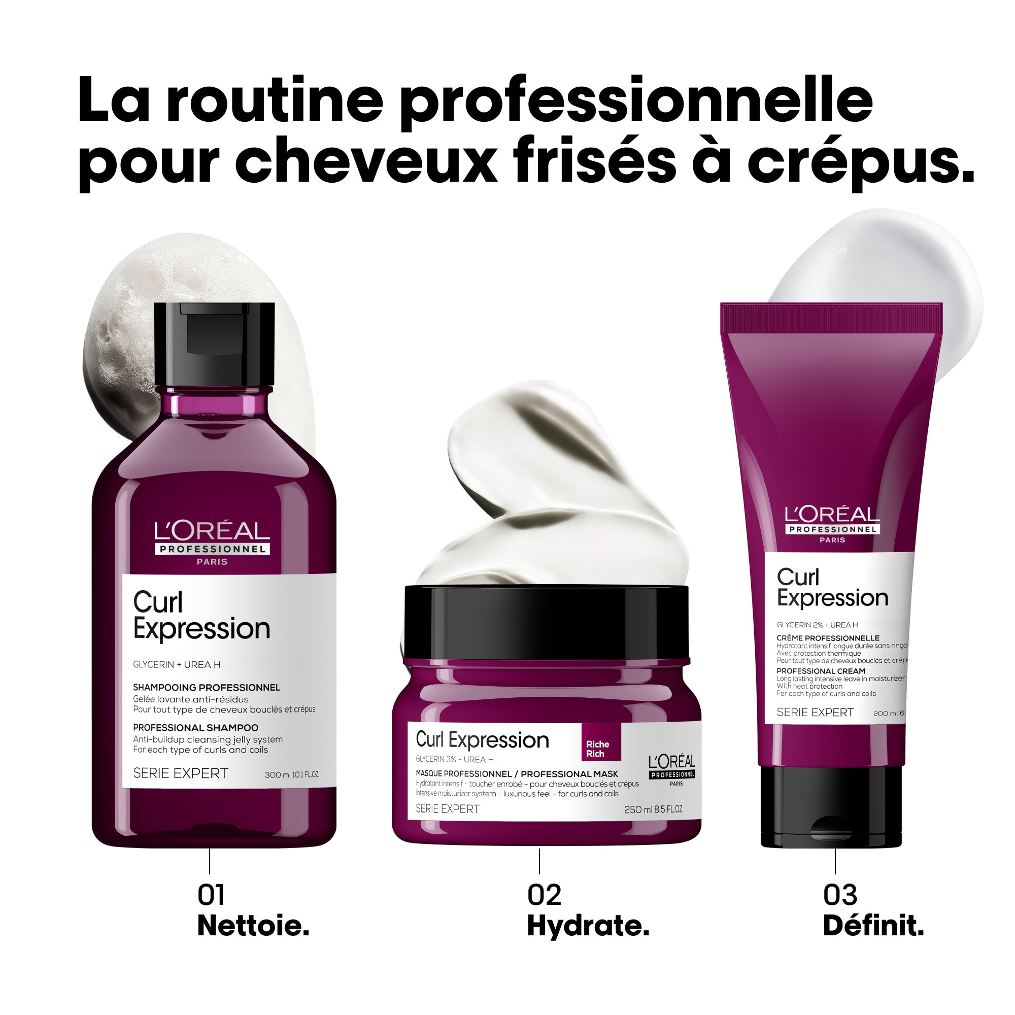 Gelée lavante anti-résidus
