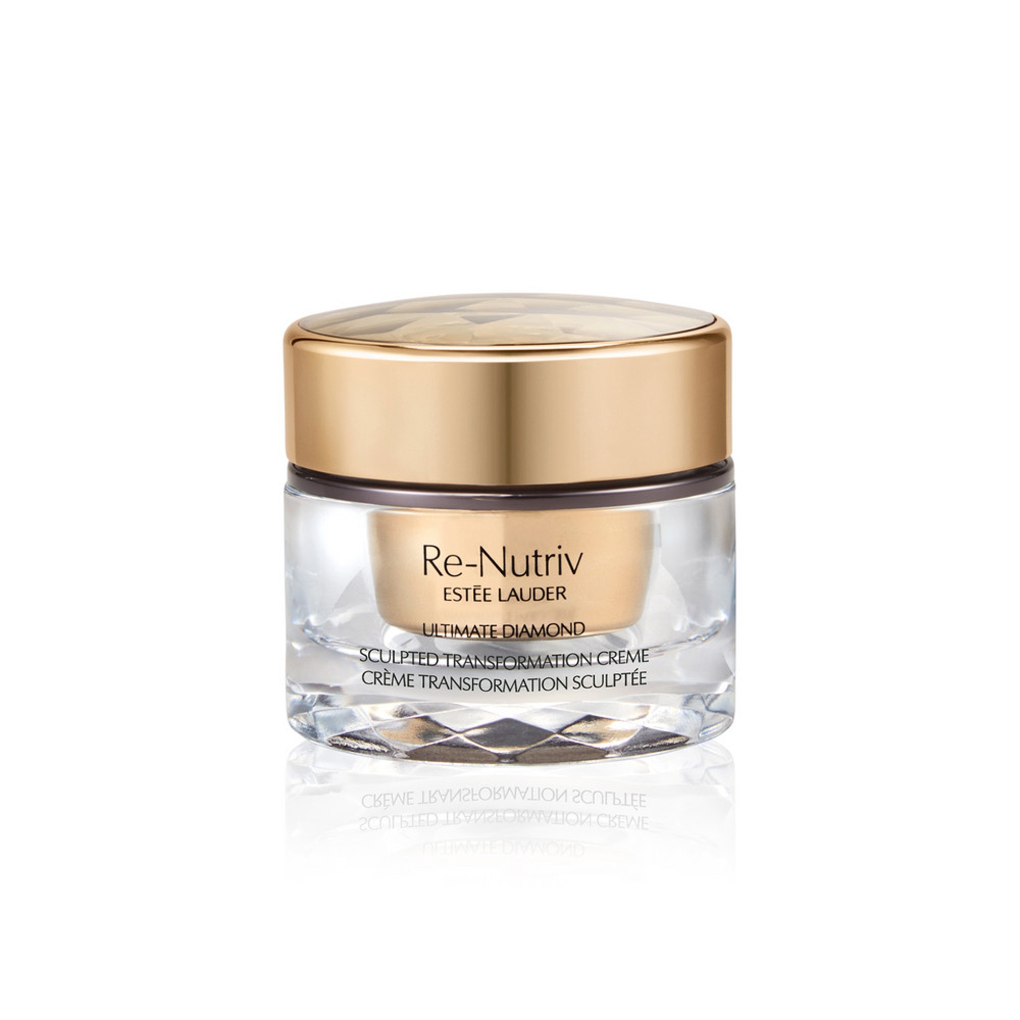 50mL Estée Lauder RE-NUTRIV ULTIMATE DIAMOND Crème transformation sculptée 1 of 4