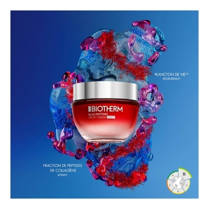 50mL BIOTHERM BLUE PEPTIDES Crème de nuit anti-âge et fermeté  1 of 4 