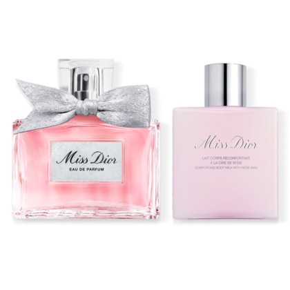 Coffret eau de parfum + lait pour le corps