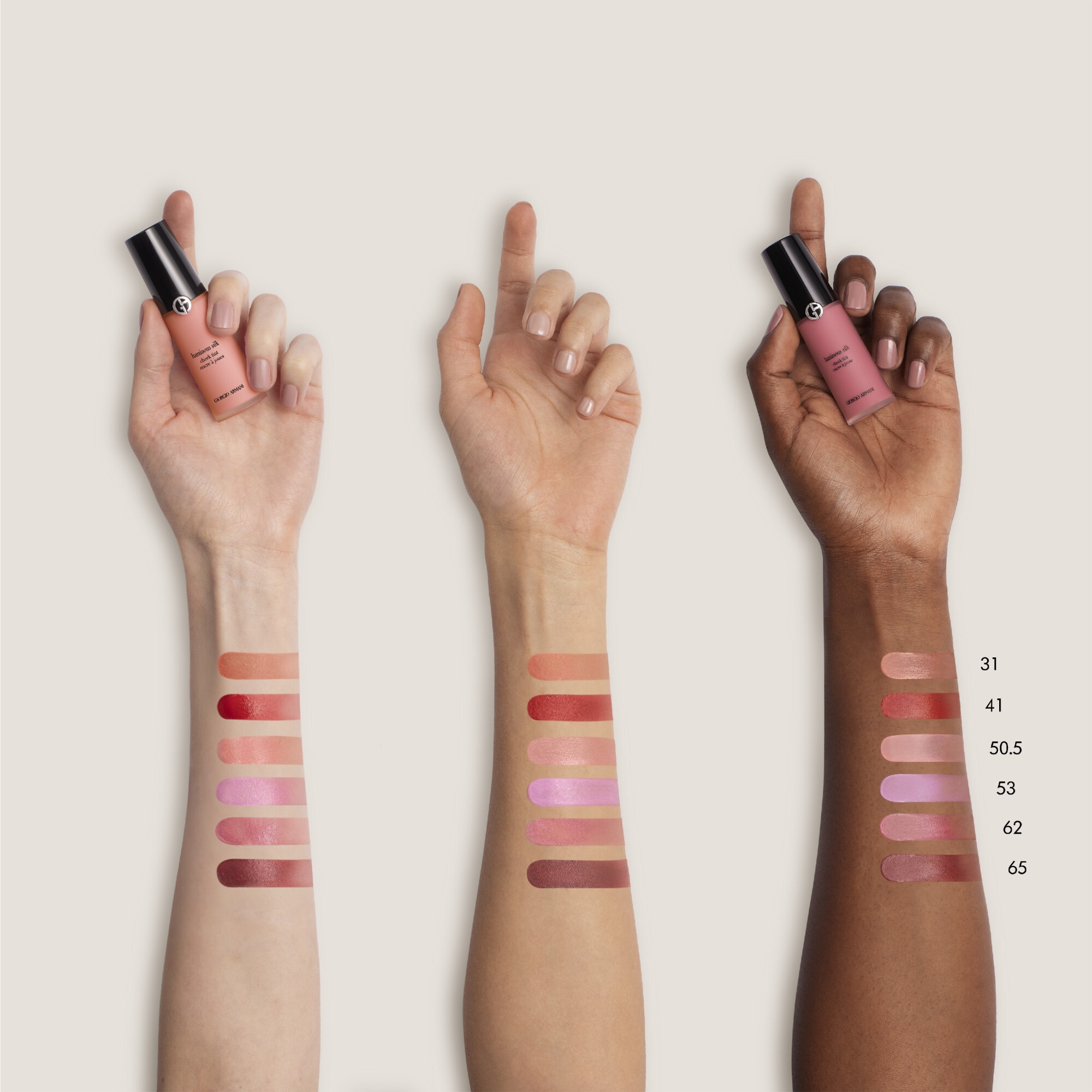  Armani GAC CHEEK TINT Blush liquide  1 of 3 