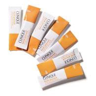 48G Clinique CLINIQUE FRESH PRESSED™ Poudre Rénovatrice Nettoyante Vitamine C Pure - 28 sachets  1 of 2 