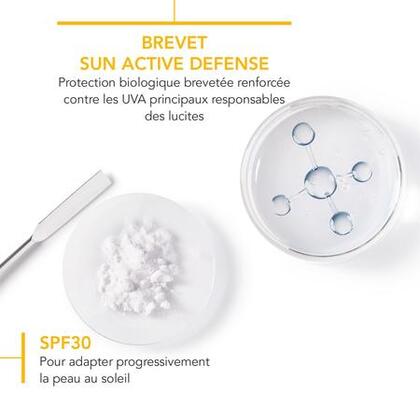 Crème solaire leb spf30