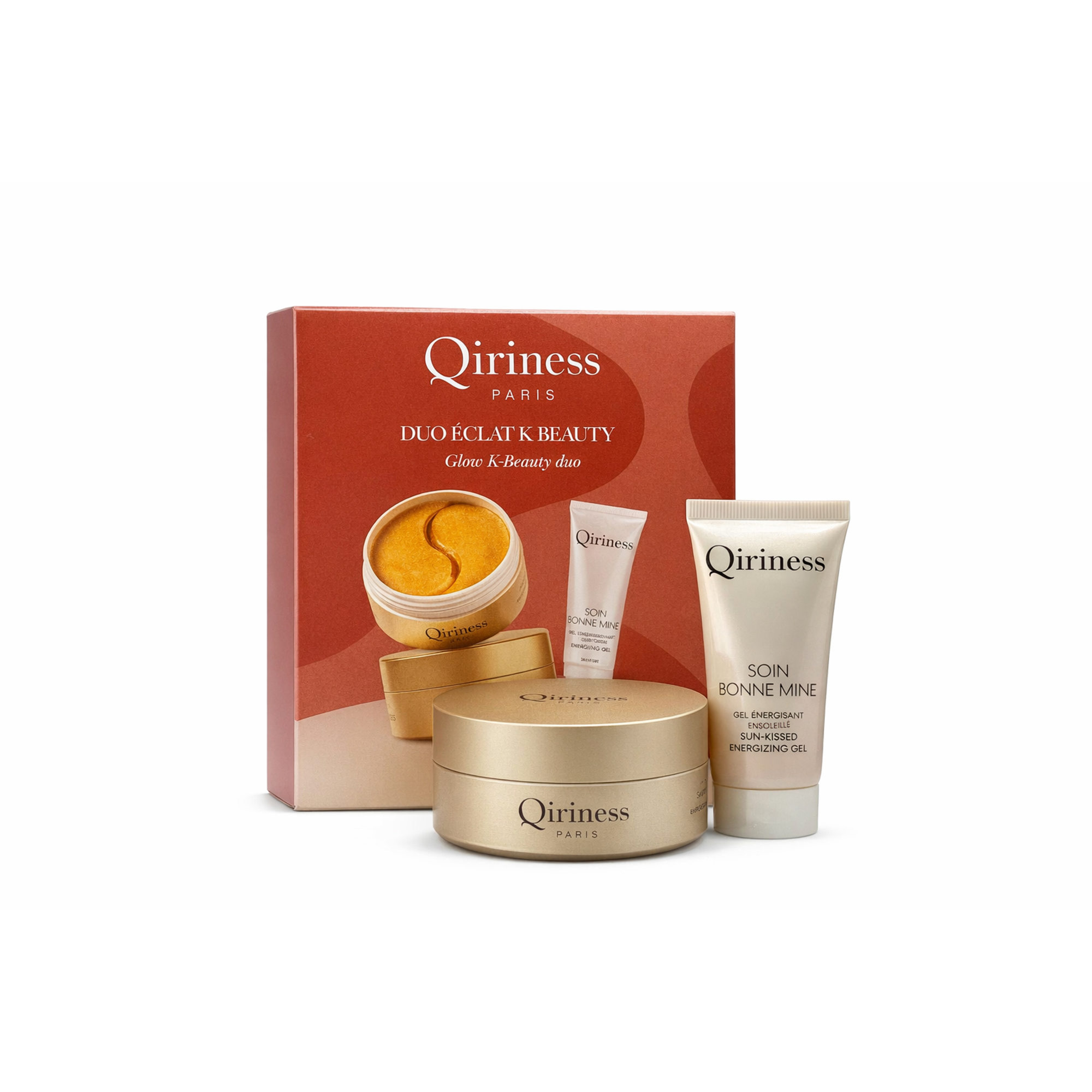 Qiriness - K-beauty - Coffret - Soin Visage