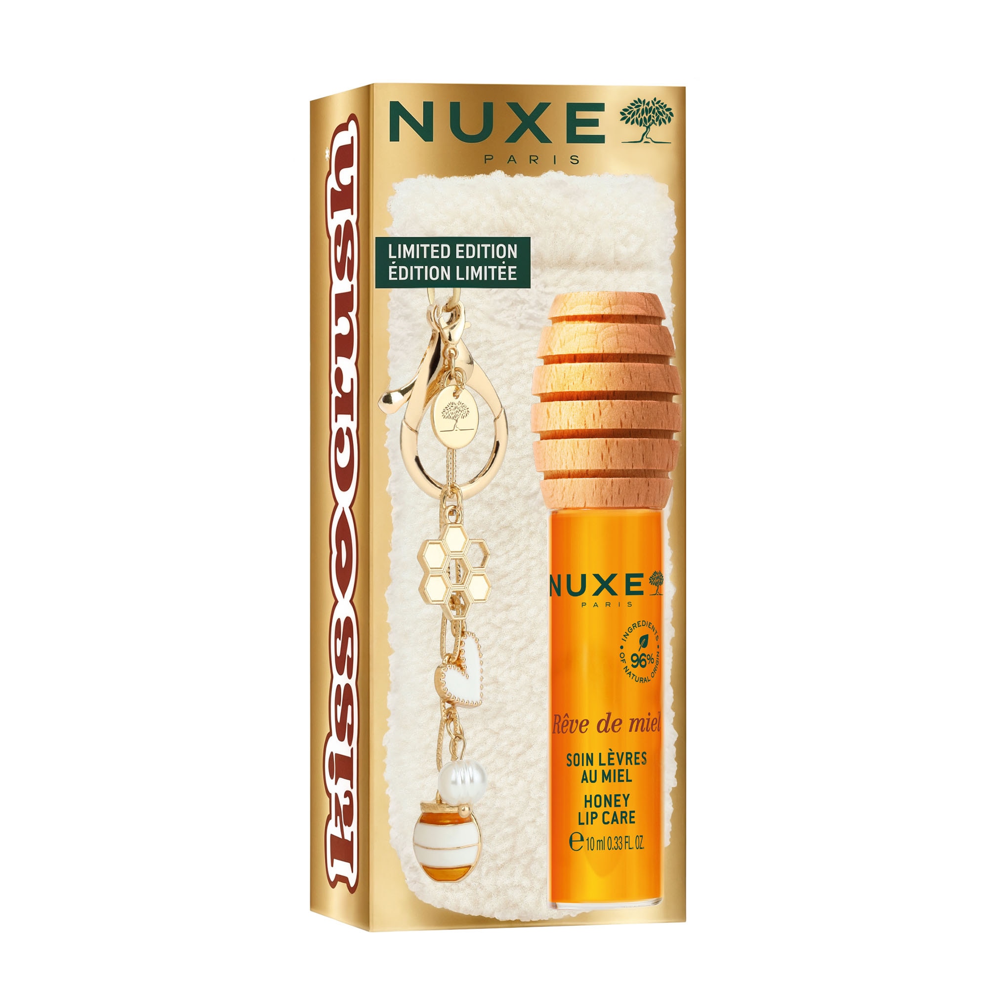 Nuxe - El26 Soin Levr.miel+etui&charms