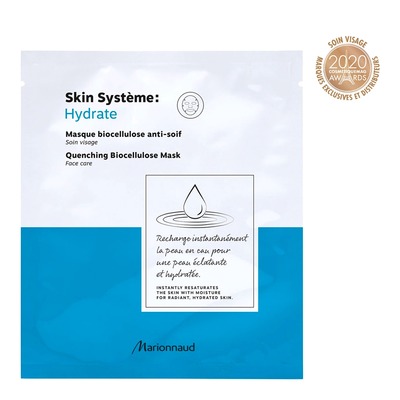 Marionnaud - Skin Système Hydrate - Masque Biocellulose Anti-soif - 8ml