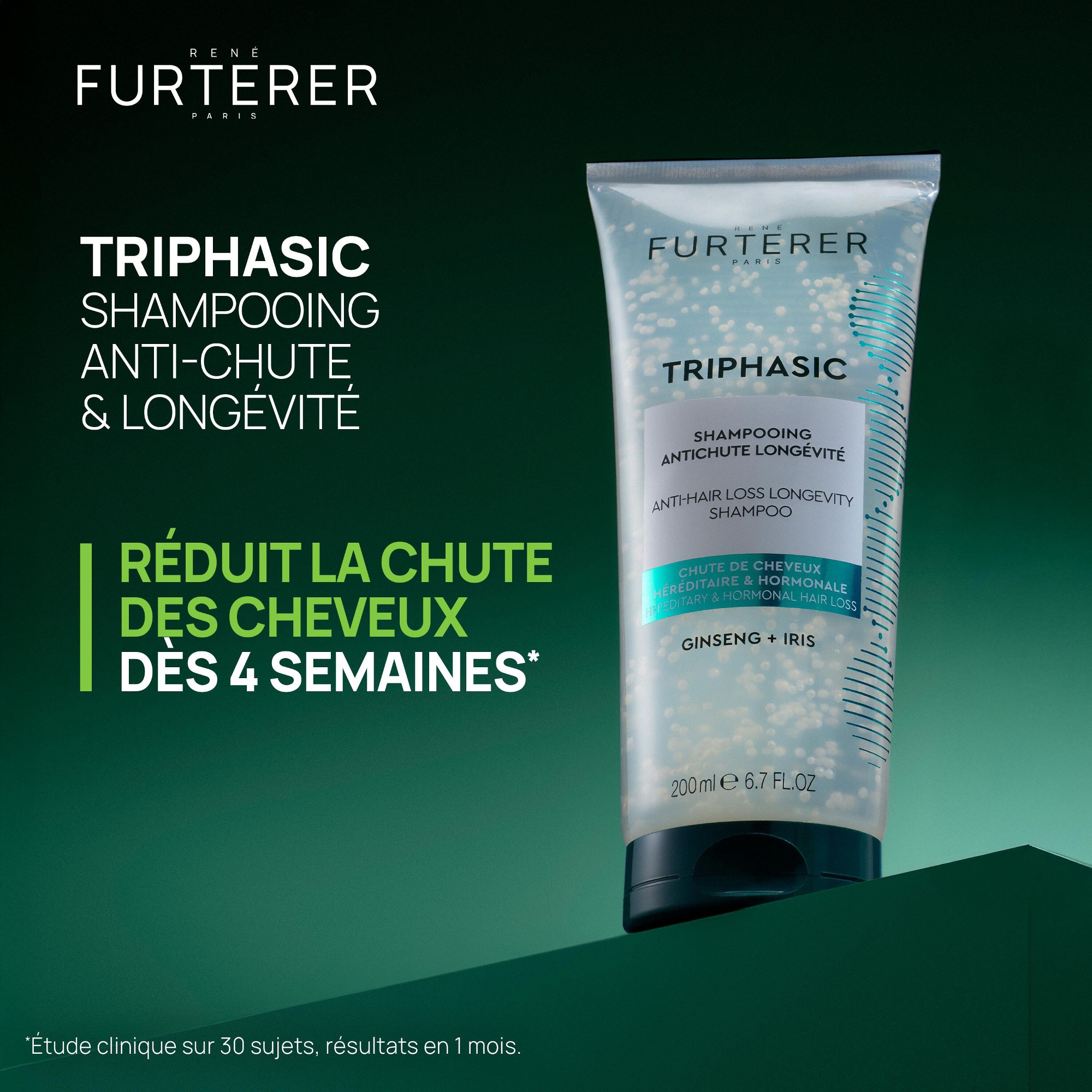 Shampoing antichute longévité