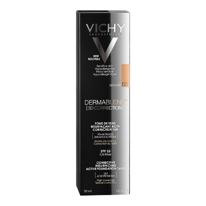  VICHY DERMABLEND 3D CORRECTION Fond de teint resurfaçant haute couvrance SPF25  1 of 4 