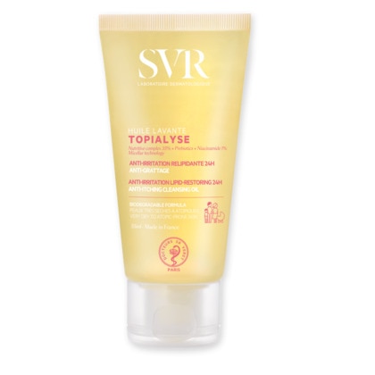 55ml LABORATOIRE SVR TOPIALYSE Huile lavante - Anti-irritation 1 of 1