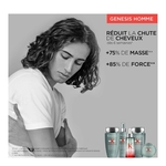 250ML KÉRASTASE GENESIS HOMME Shampoing bain de masse épaissisant  4 of 4 Shampoing bain de masse épaissisant