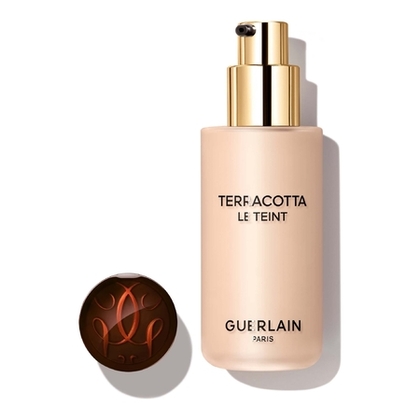  Guerlain TERRACOTTA LE TEINT Fond de teint perfection naturelle - tenue 24h sans transfert  1 of 4 