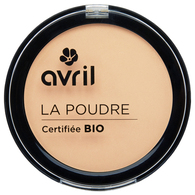 Poudre compacte certifiée bio