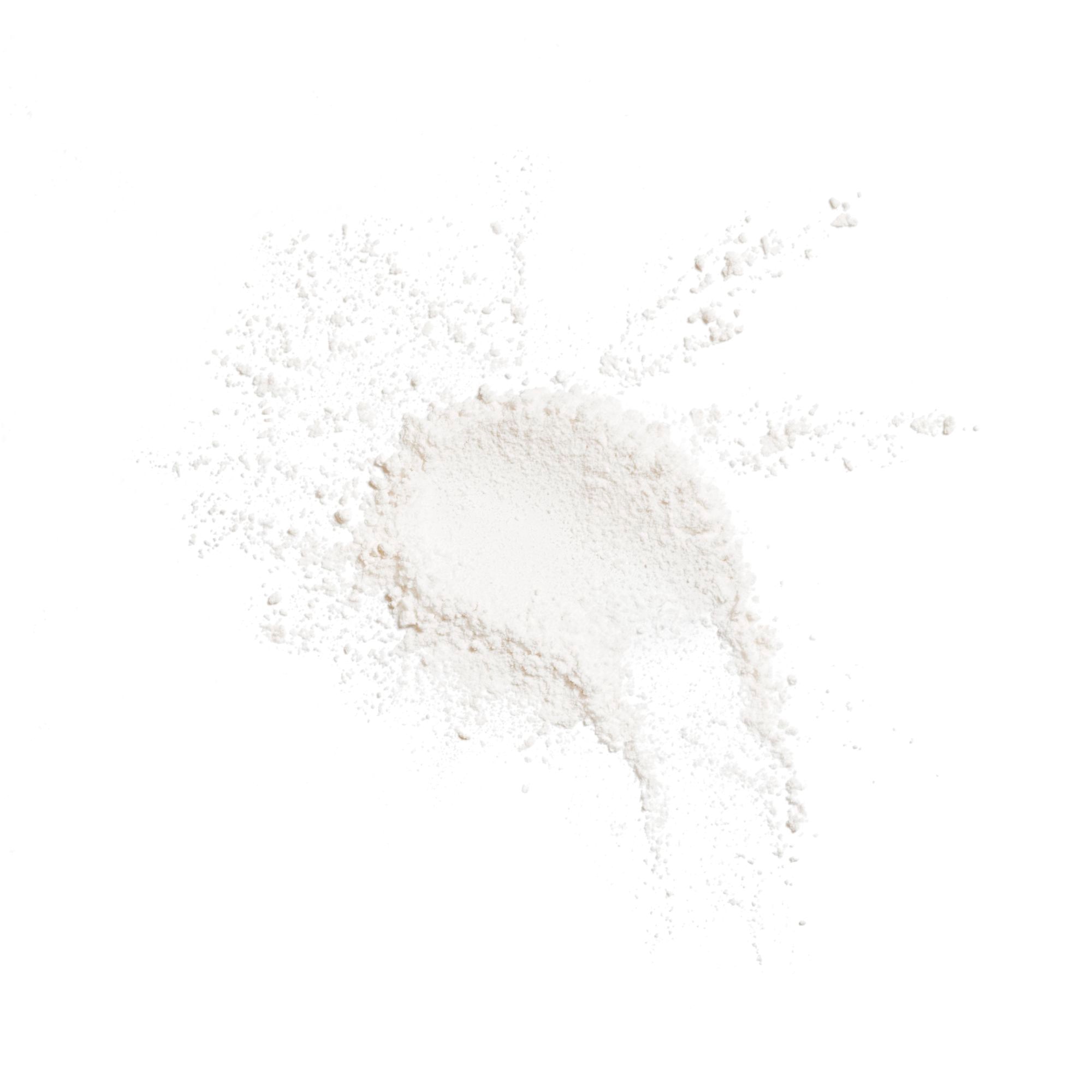 Poudre libre fini naturel