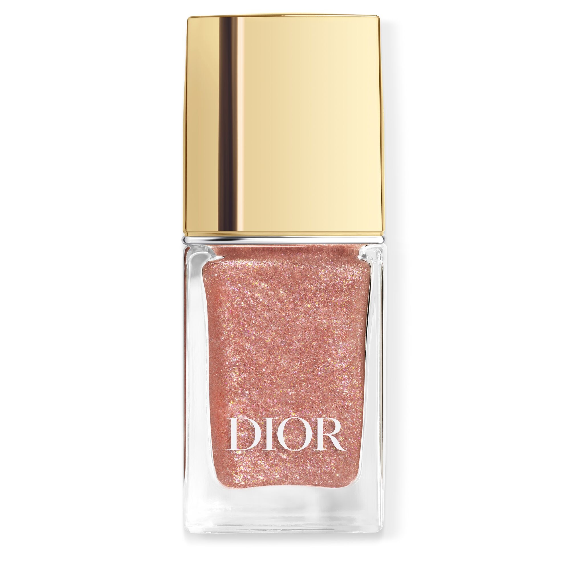 Dior Vernis - Vernis À Ongles Et Top Coat Pailleté - Édition Limitée