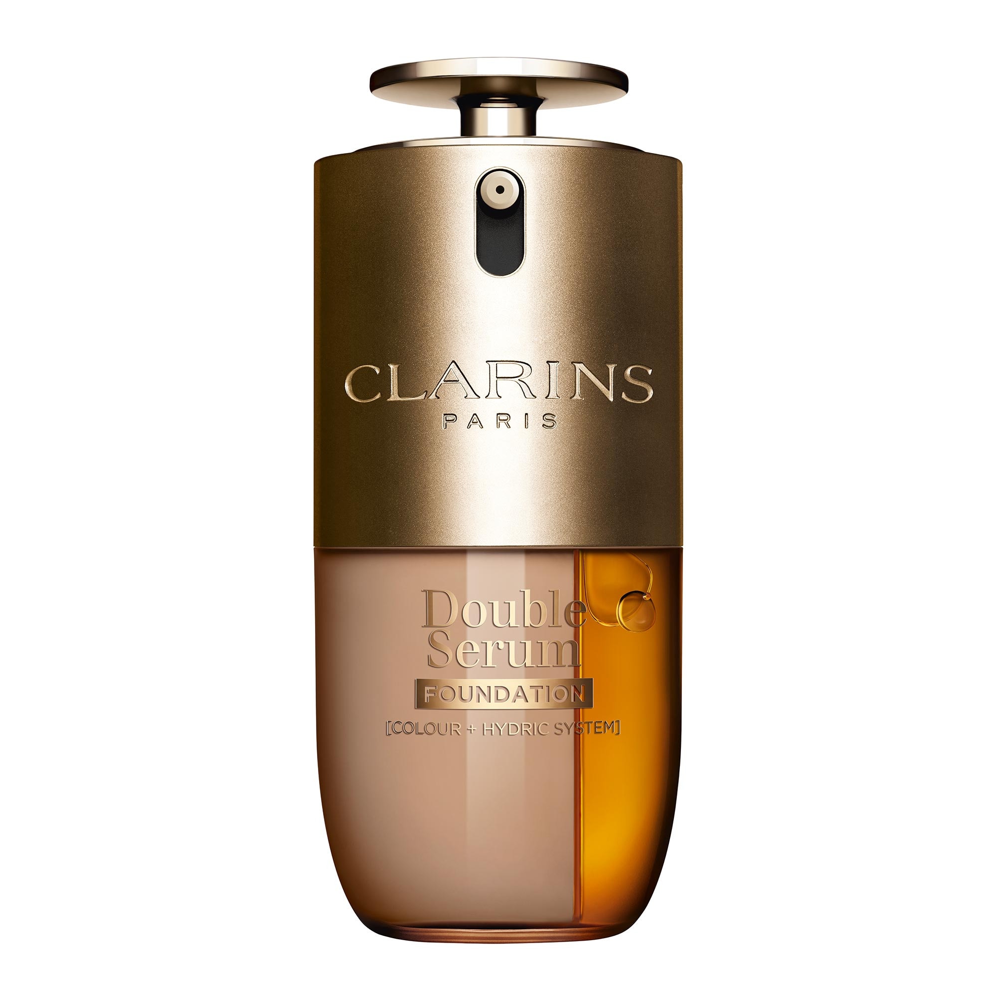 Clarins DOUBLE SERUM FOUNDATION Double serum fond de teint Double serum fond de teint