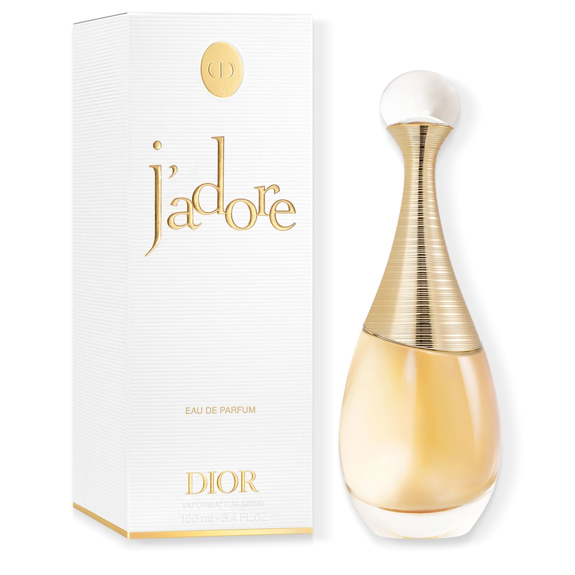 100ML DIOR J'ADORE Eau de parfum - notes solaires et florales 1 of 4