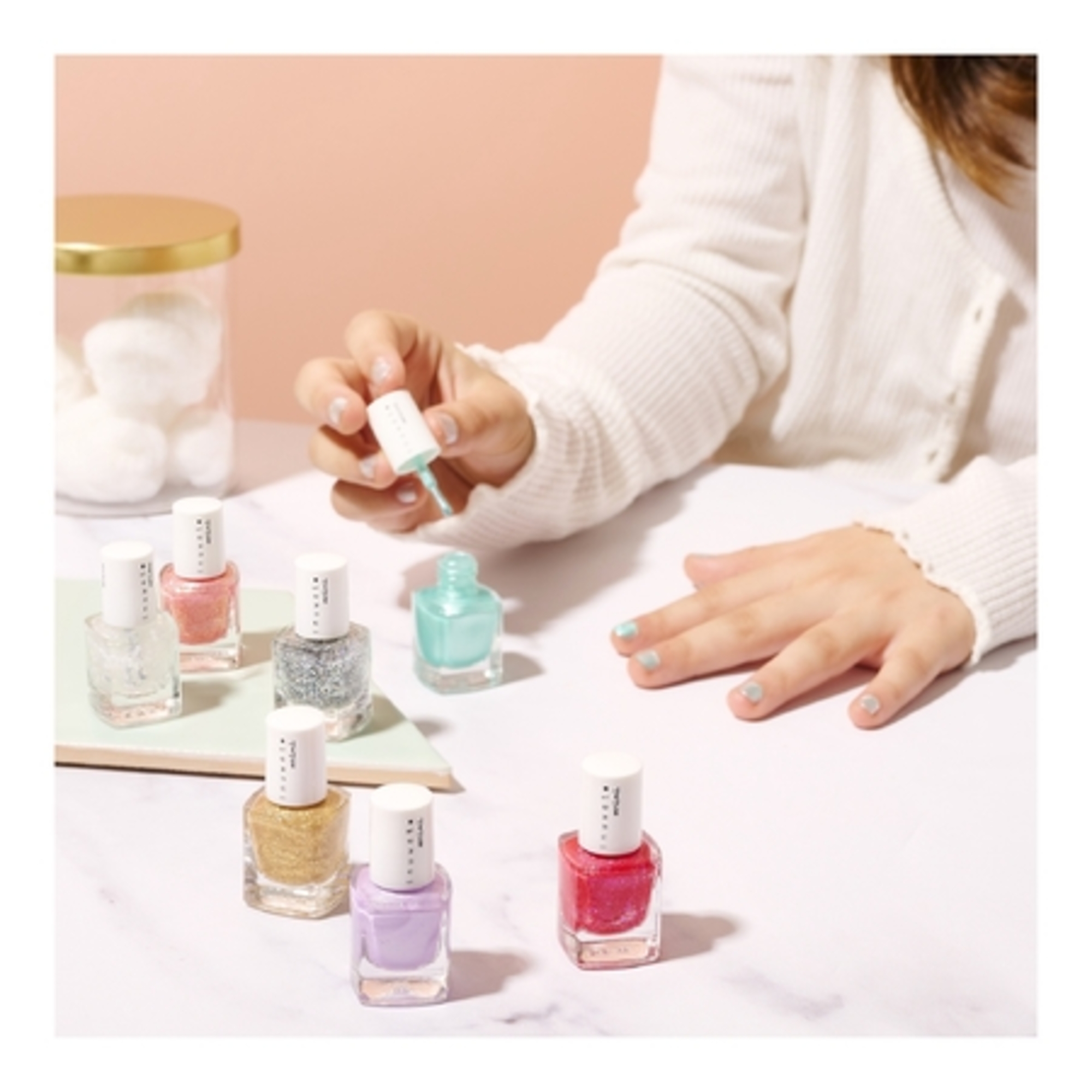 Vernis kids à l'eau