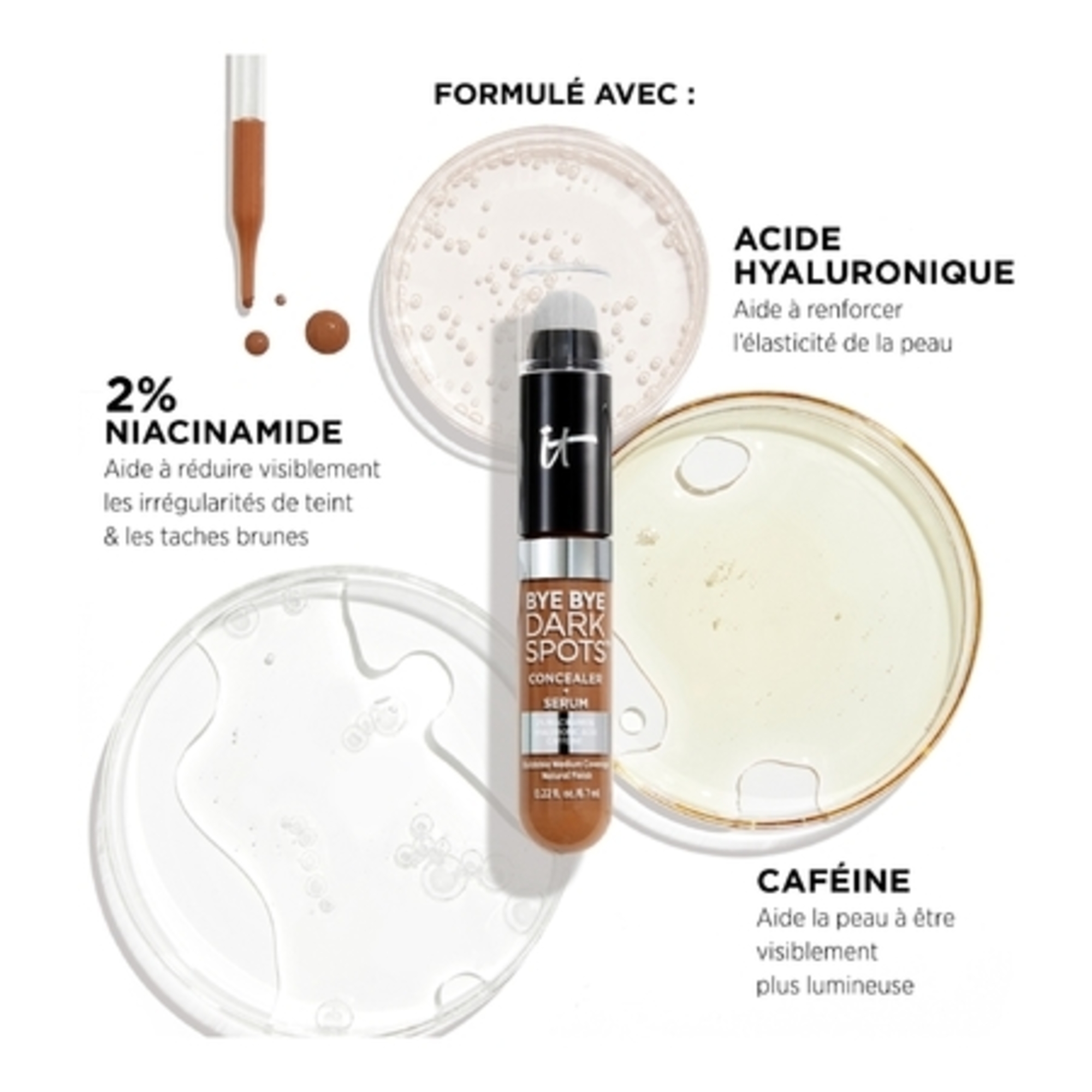 Correcteur global + sérum Bye Bye Dark Spots