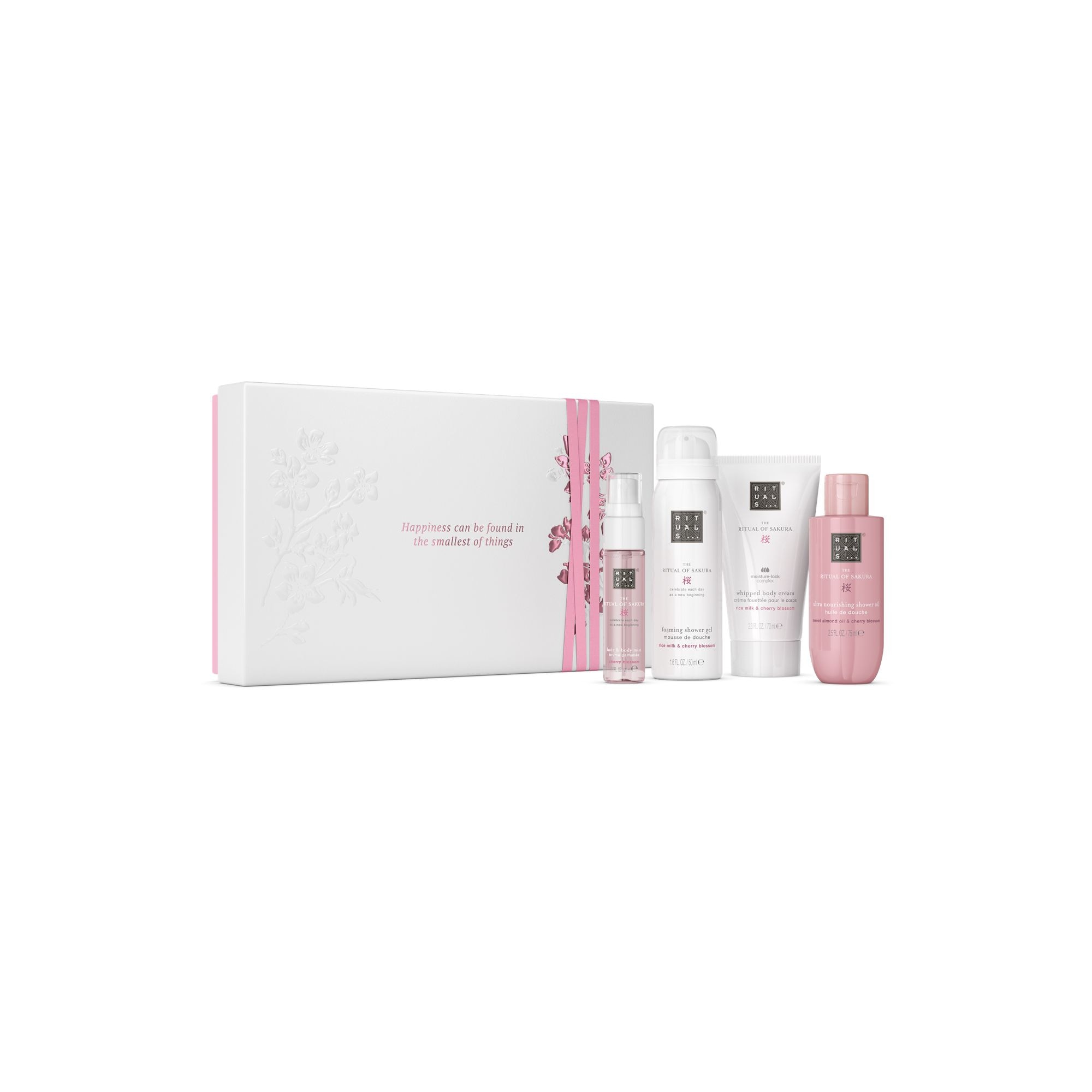  RITUALS THE RITUAL OF SAKURA Coffret corps & bain  Coffret corps & bain