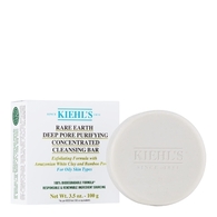 109G KIEHLS RARE EARTH Pain exfoliant purifiant pores régulateur sébum  1 of 2 