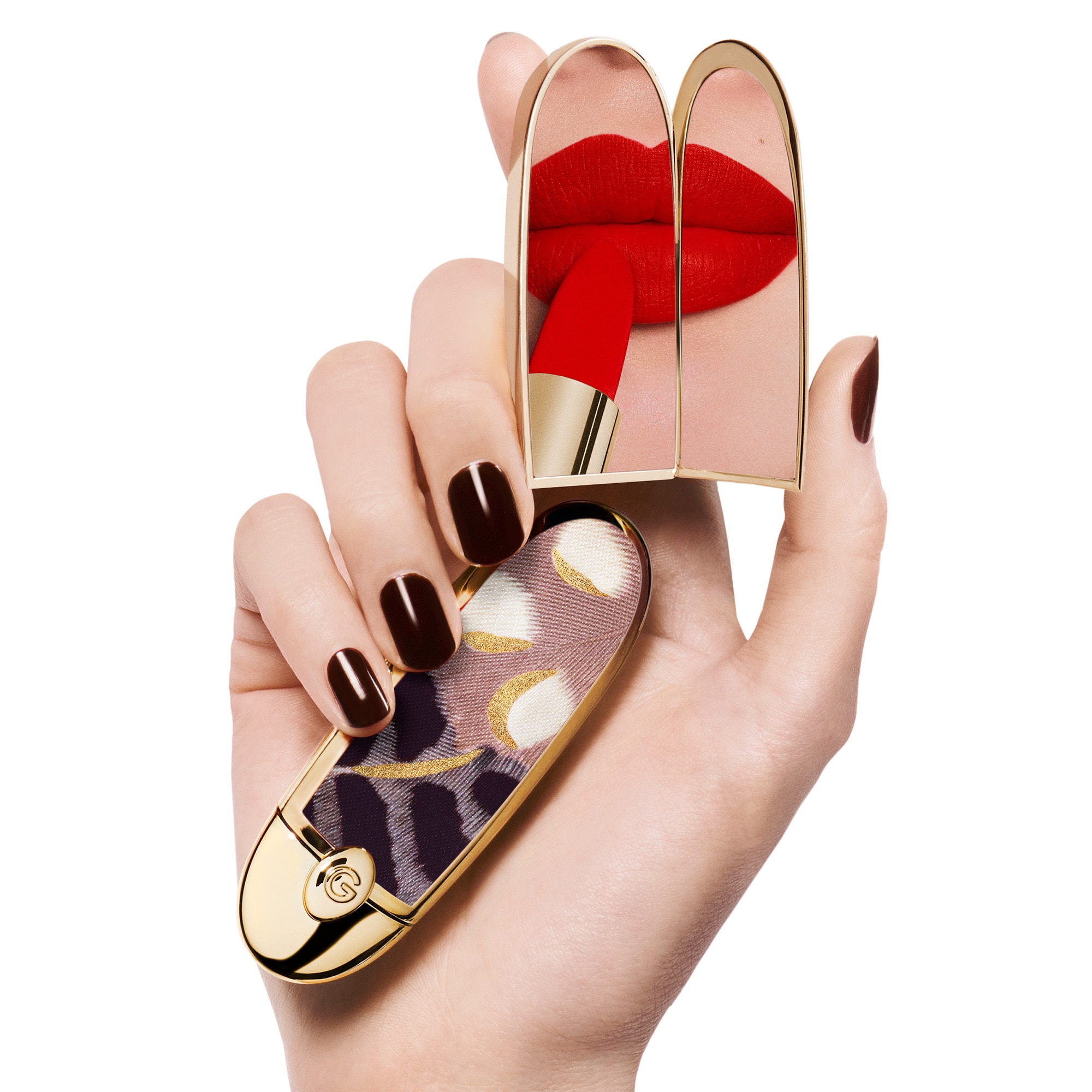 L'écrin bijou double miroir