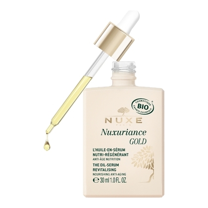 30ML Nuxe NUXURIANCE GOLD L'huile-en-sérum nutri-régénérant, nuxuriance gold  1 of 4 