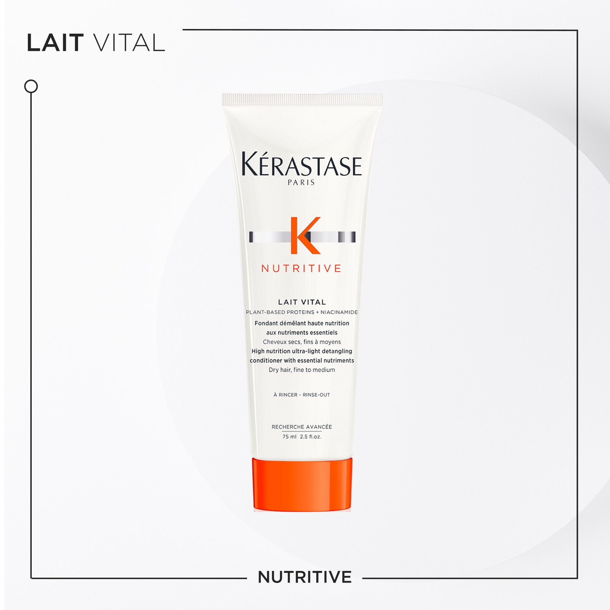 Coffret - découverte routine shampoing, soin et lait pour cheveux secs à très secs