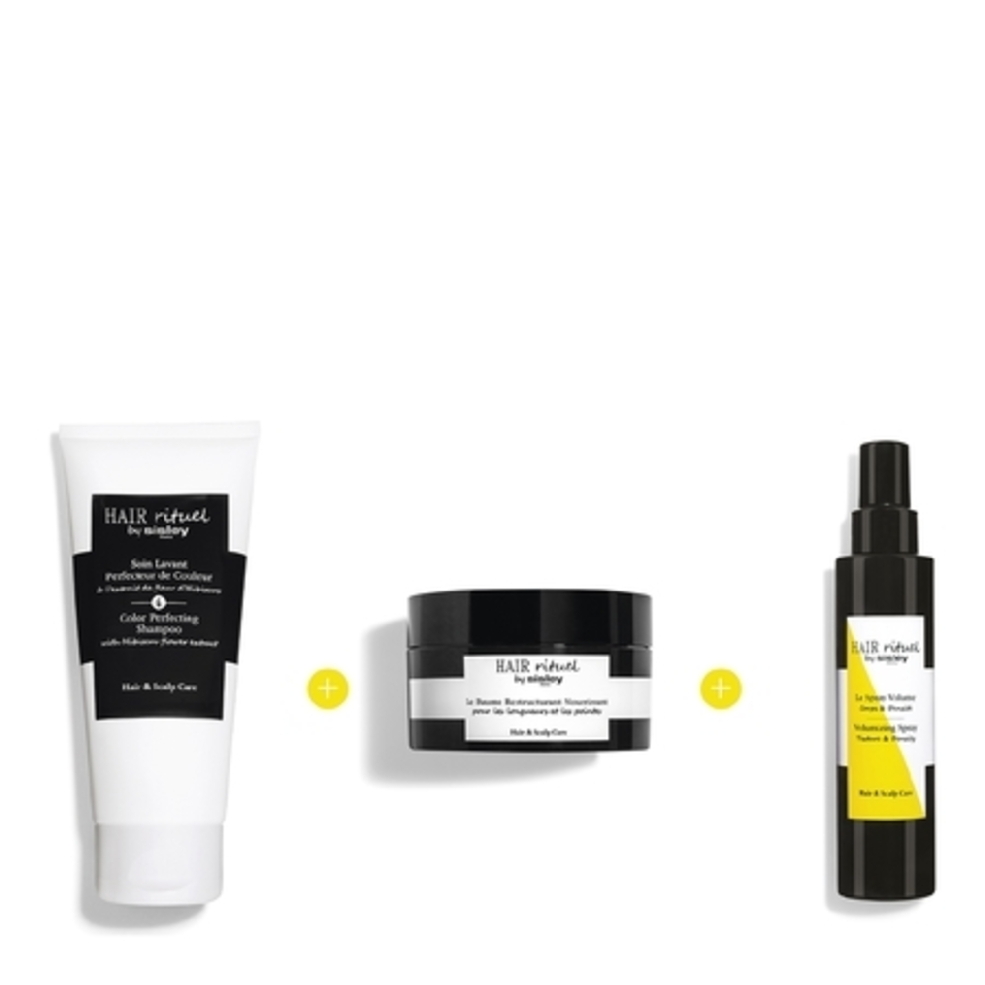 Soin lavant perfecteur de couleur à l'extrait de fleur d'hibiscus