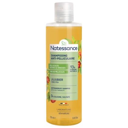 250ML Natessance CAPILLAIRES NATURELS Shampooing anti-pelliculaire  1 of 1 