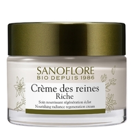 50ML SANOFLORE REINES Crème jour anti-âge riche régénération éclat certifiée bio  1 of 2 