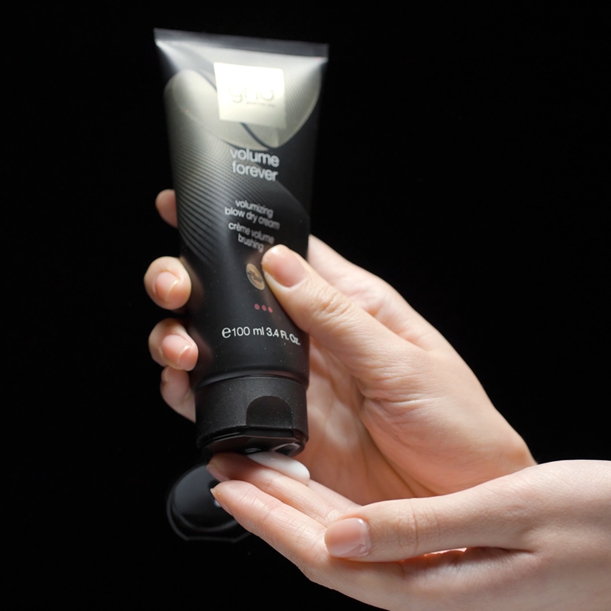 Crème volume brushing