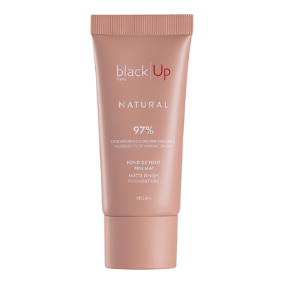 BLACK UP - Fdt Nat.n09 30ml Tbe - Fond De Teint Fini Mat 97% Naturel N°09