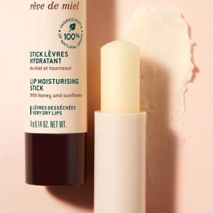 4ML Nuxe REVE DE MIEL Stick lèvre hydratant  1 of 4 