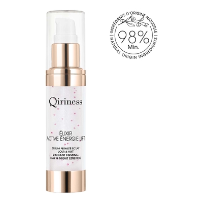 Qiriness - Les Essentiels - Élixir Active Énergie Lift - Sérum Fermeté Éclat - 30ml