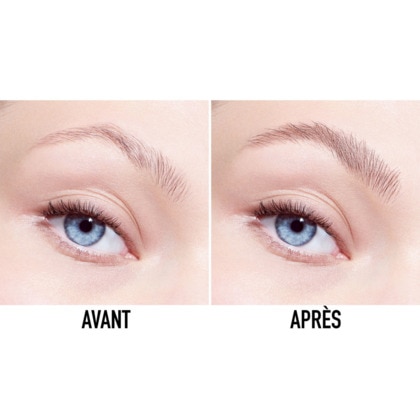 Mascara sourcils - fixateur de couleur - effet disciplinant 24 h - 90 % d'ingrédients d'origine naturelle