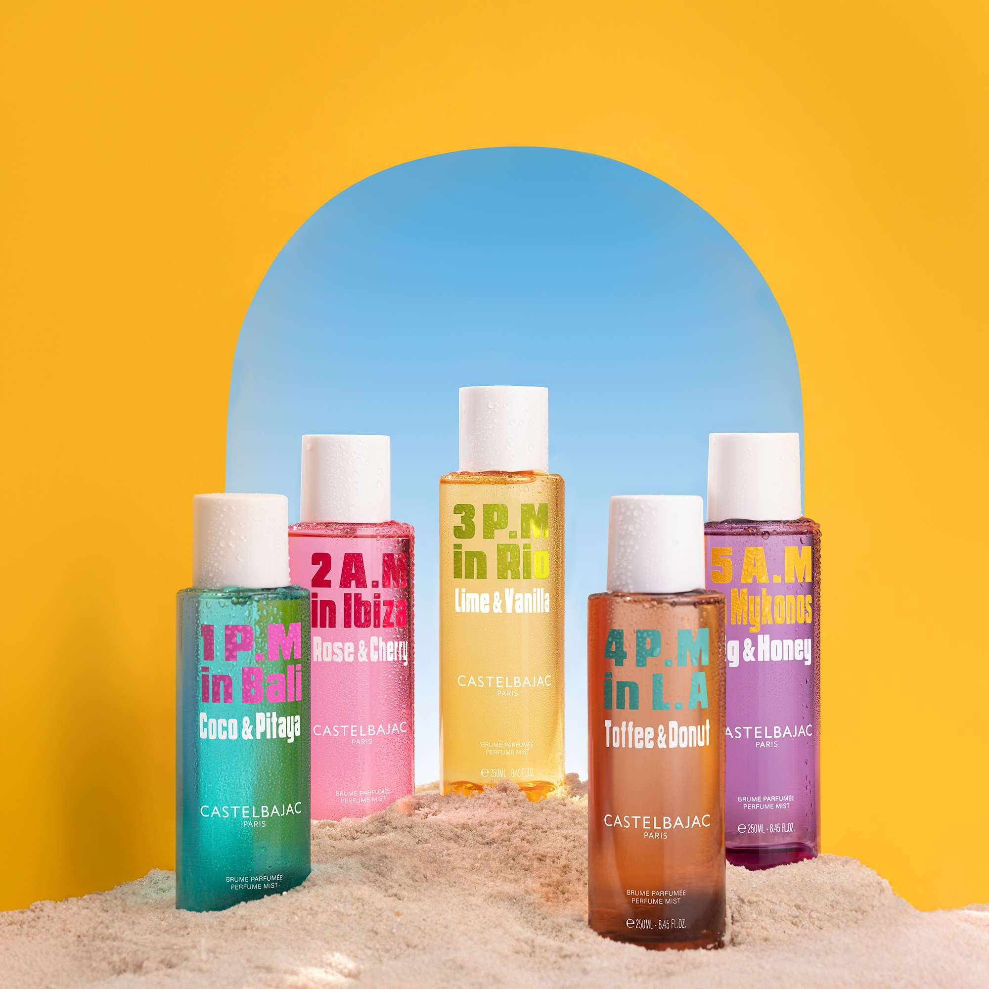 3 p.m in rio - lime & vanilla