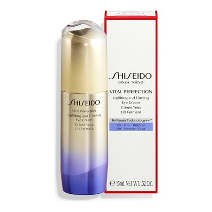 15ML Shiseido VITAL PERFECTION Crème yeux lift fermeté  1 of 3 