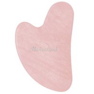 Le gua sha - quartz rose