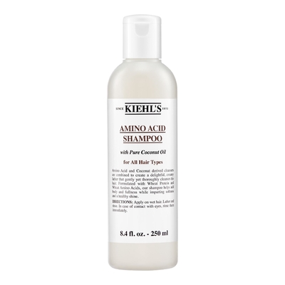 Kiehls - Amino Acid - Shampoing À L'huile De Noix De Coco Cheveux Normaux - 250Ml-image